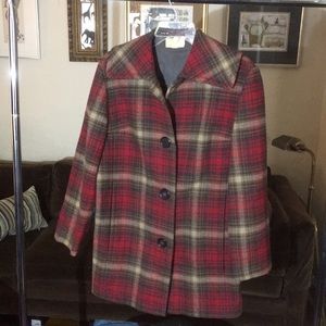Vintage Pendleton wool jacket.